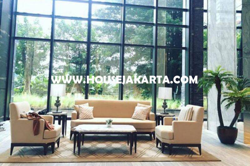 OS1111 Dijual kantor Office District 8 SCBD Sudirman Senopati Treasury Tower Lantai Tinggi