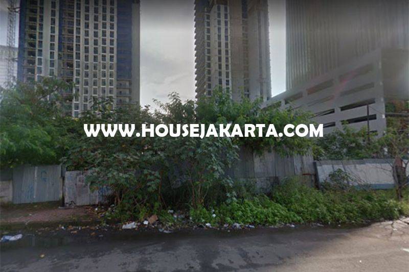 LS1124 Tanah Jalan Kuningan Madya HR Rasuna Said luas 3.100m Dijual Murah bisa 13 Lantai