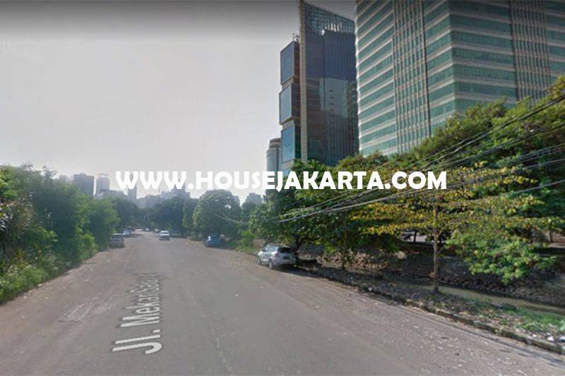 LS1124 Tanah Jalan Kuningan Madya HR Rasuna Said luas 3.100m Dijual Murah bisa 13 Lantai