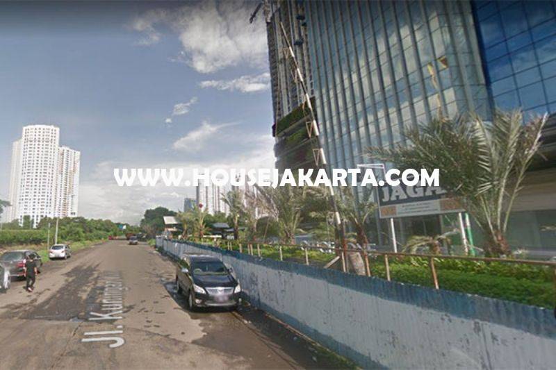 LS1124 Tanah Jalan Kuningan Madya HR Rasuna Said luas 3.100m Dijual Murah bisa 13 Lantai