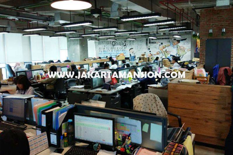 OS1125 Kantor di Office 88 Kota Kasablanka 1 lantai Luas 1700m Dijual Murah 40 juta/m