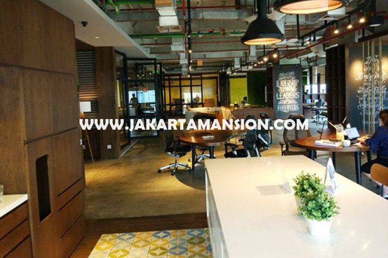 OS1125 Kantor di Office 88 Kota Kasablanka 1 lantai Luas 1700m Dijual Murah 40 juta/m