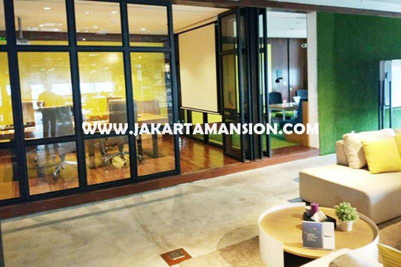 OS1125 Kantor di Office 88 Kota Kasablanka 1 lantai Luas 1700m Dijual Murah 40 juta/m