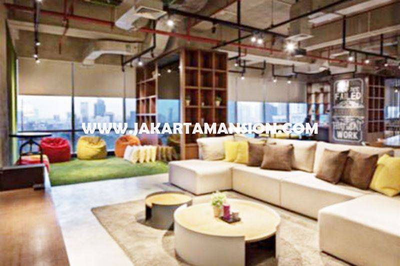 OS1125 Kantor di Office 88 Kota Kasablanka 1 lantai Luas 1700m Dijual Murah 40 juta/m