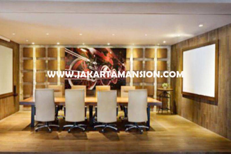 OS1125 Kantor di Office 88 Kota Kasablanka 1 lantai Luas 1700m Dijual Murah 40 juta/m