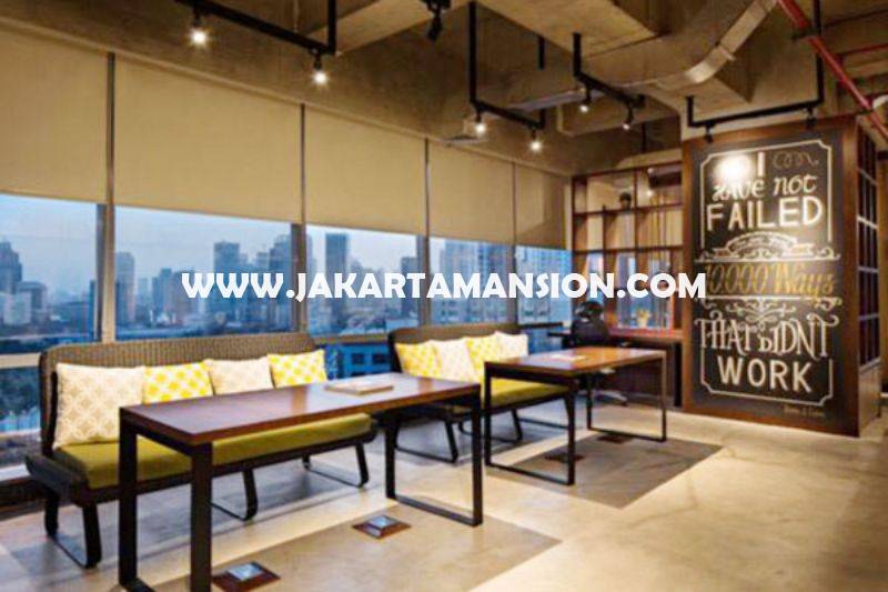 OS1125 Kantor di Office 88 Kota Kasablanka 1 lantai Luas 1700m Dijual Murah 40 juta/m