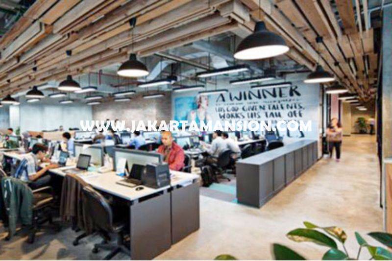 OS1125 Kantor di Office 88 Kota Kasablanka 1 lantai Luas 1700m Dijual Murah 40 juta/m