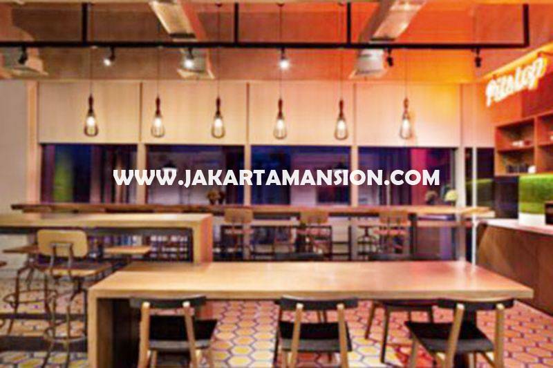 OS1125 Kantor di Office 88 Kota Kasablanka 1 lantai Luas 1700m Dijual Murah 40 juta/m