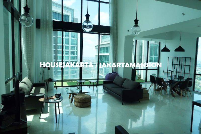 AR1127 Kemang Village for rent sewa lease 