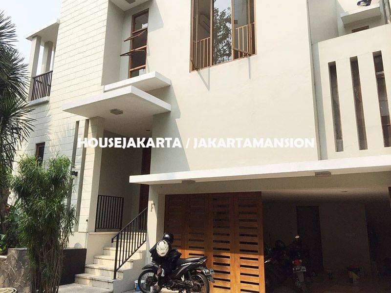 HR1133 Compound for rent sewa lease at kemang