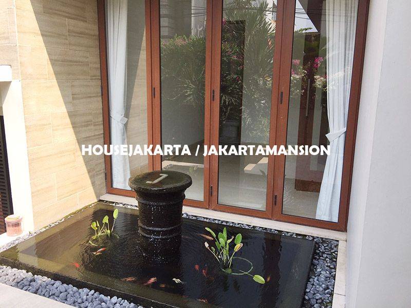 HR1138 House for Rent sewa lease at Cilandak