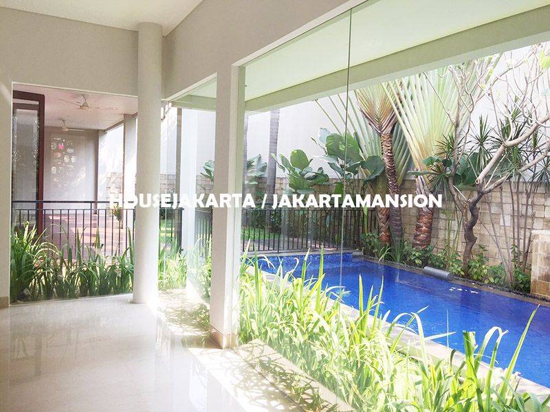 HR1138 House for Rent sewa lease at Cilandak