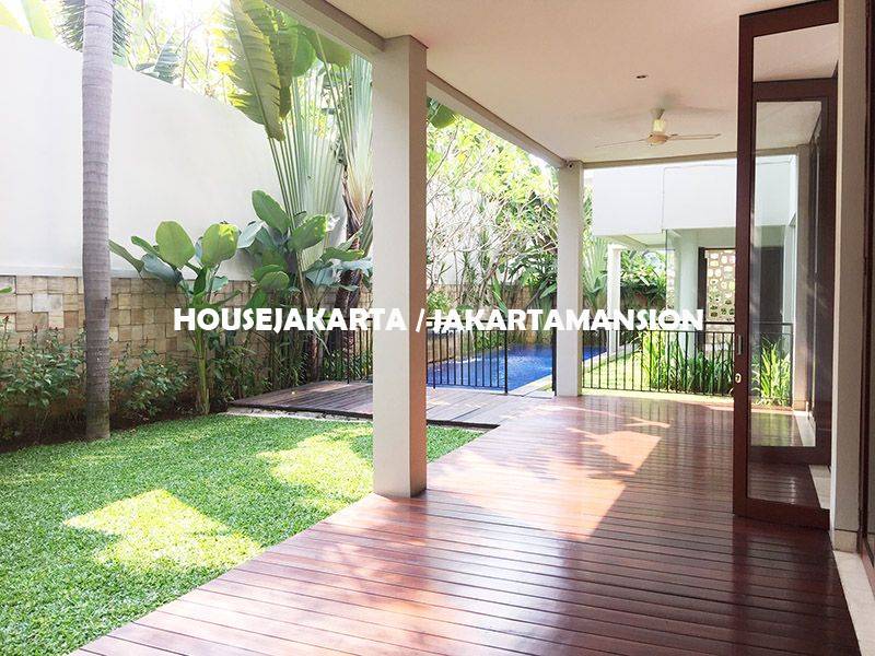 HR1138 House for Rent sewa lease at Cilandak