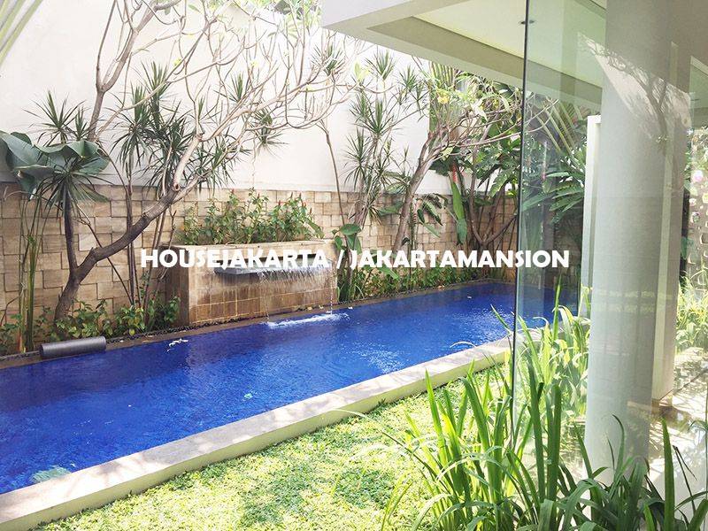 HR1138 House for Rent sewa lease at Cilandak