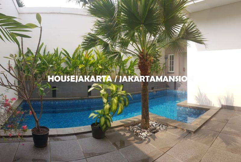 HR1150 House for Rent sewa lease at Pondok indah