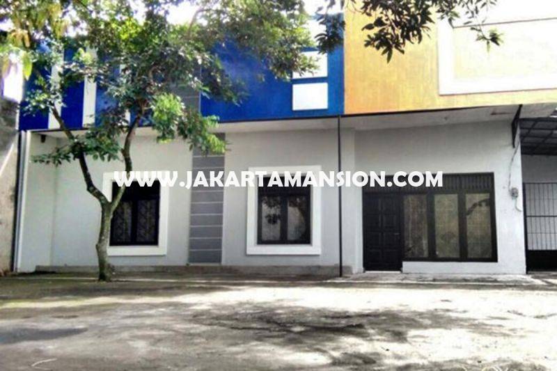 CS1163 Rumah Toko Ruko Restoran Jalan Panglima Polim IX Kebayoran Baru Dijual