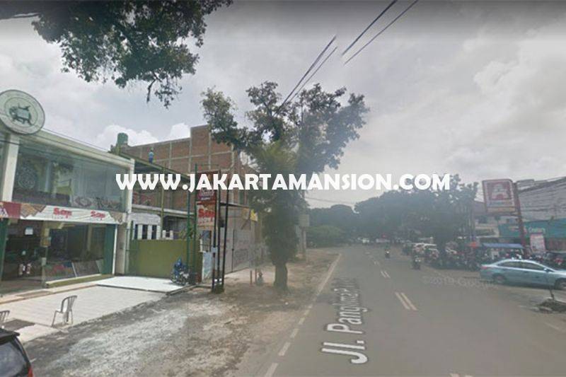 CS1163 Rumah Toko Ruko Restoran Jalan Panglima Polim IX Kebayoran Baru Dijual