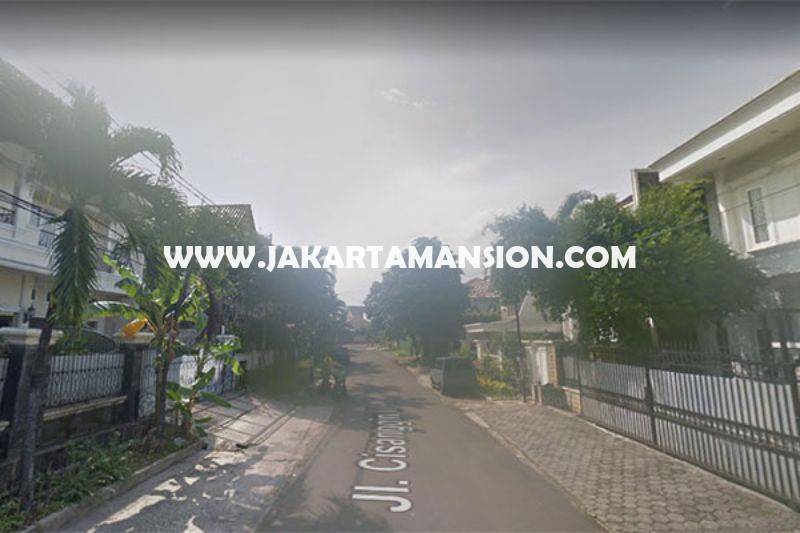 LS1165 Tanah Daerah Wijaya Kebayoran Baru dekat SCBD Sudirman Senopati Dijual Murah