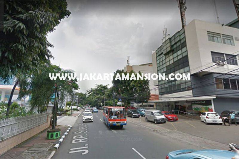 LS1169 Tanah Komersial Jalan RP Soeroso Menteng Dijual Murah bisa 8 Lantai Kantor Apartemen