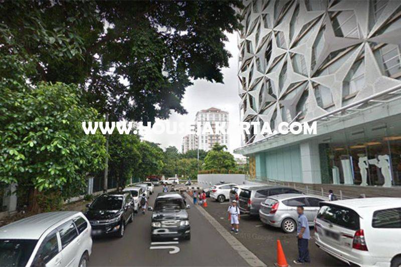 LS1173 Tanah Komersial Jalan Probolinggo Menteng Dijual Murah ijin bisa kantor 4 Lantai