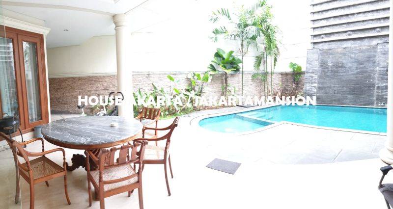 HR1178 House for Rent sewa lease at Pondok indah