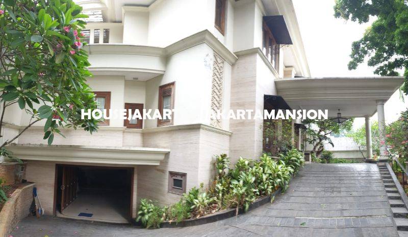 HR1178 House for Rent sewa lease at Pondok indah