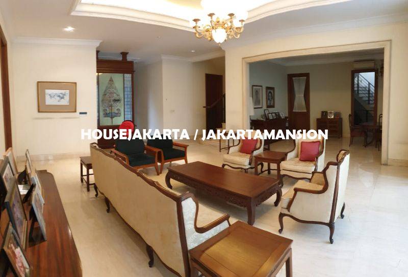 HR1178 House for Rent sewa lease at Pondok indah