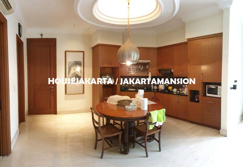 HR1178 House for Rent sewa lease at Pondok indah