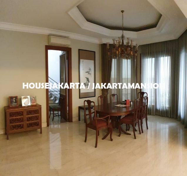HR1178 House for Rent sewa lease at Pondok indah