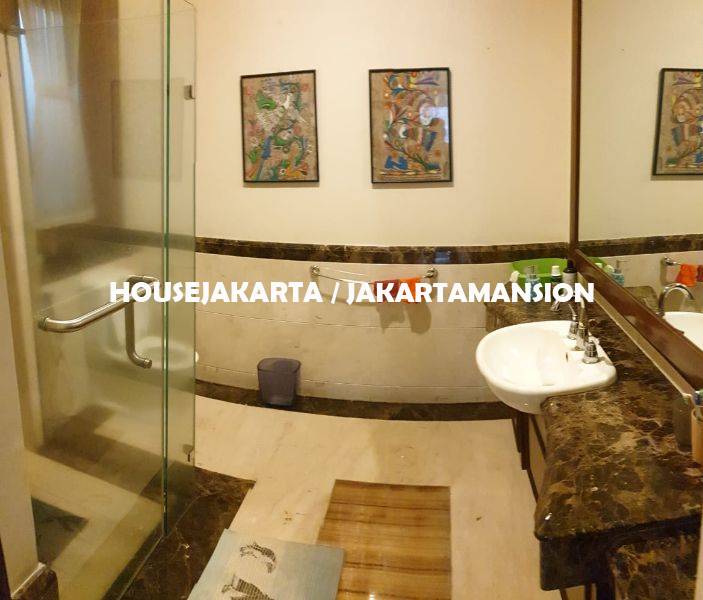 HR1178 House for Rent sewa lease at Pondok indah