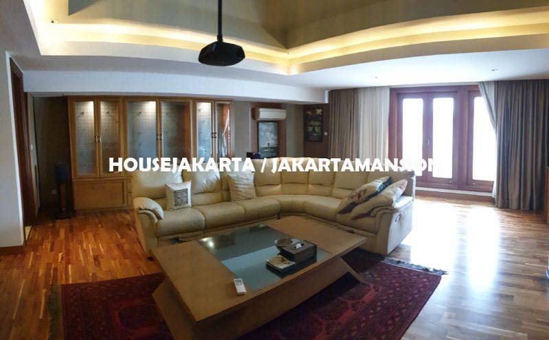 HR1178 House for Rent sewa lease at Pondok indah