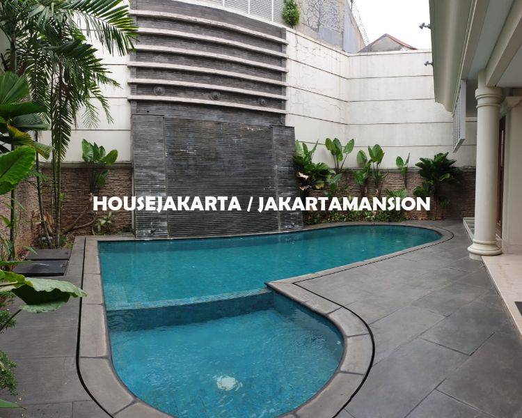 HR1178 House for Rent sewa lease at Pondok indah