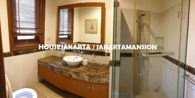 HR1178 House for Rent sewa lease at Pondok indah