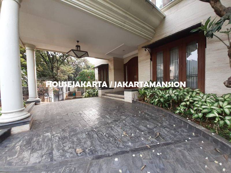 HR1178 House for Rent sewa lease at Pondok indah