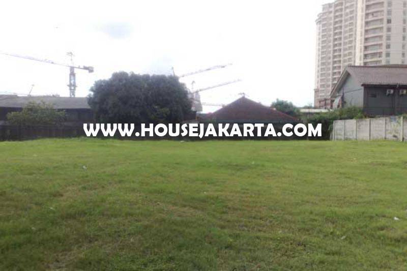 LS1183 Tanah Jalan Senopati Raya luas 3000m dekat SCBD Sudirman Dijual ijin Bisa Gedung