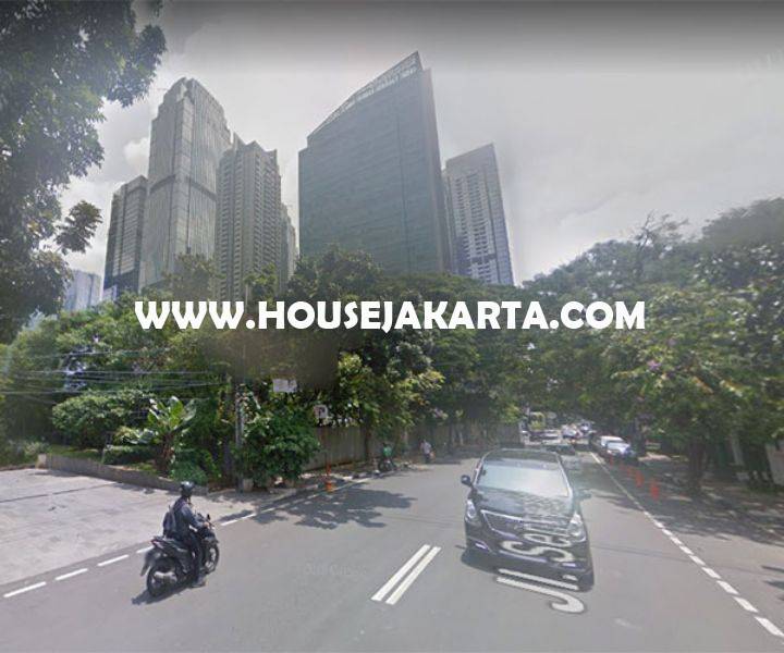 LS1183 Tanah Jalan Senopati Raya luas 3000m dekat SCBD Sudirman Dijual ijin Bisa Gedung