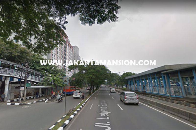 LS1186 Tanah Komersial Jalan Letjen Soeprapto Jakarta Pusat ijin Gedung 8 Lantai Dijual Murah