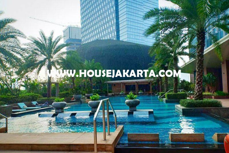 AS1191 Apartement Raffles Residence Ciputra World Jalan Satrio Kuningan Luas 473m Dijual Murah