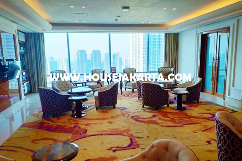 AS1191 Apartement Raffles Residence Ciputra World Jalan Satrio Kuningan Luas 473m Dijual Murah