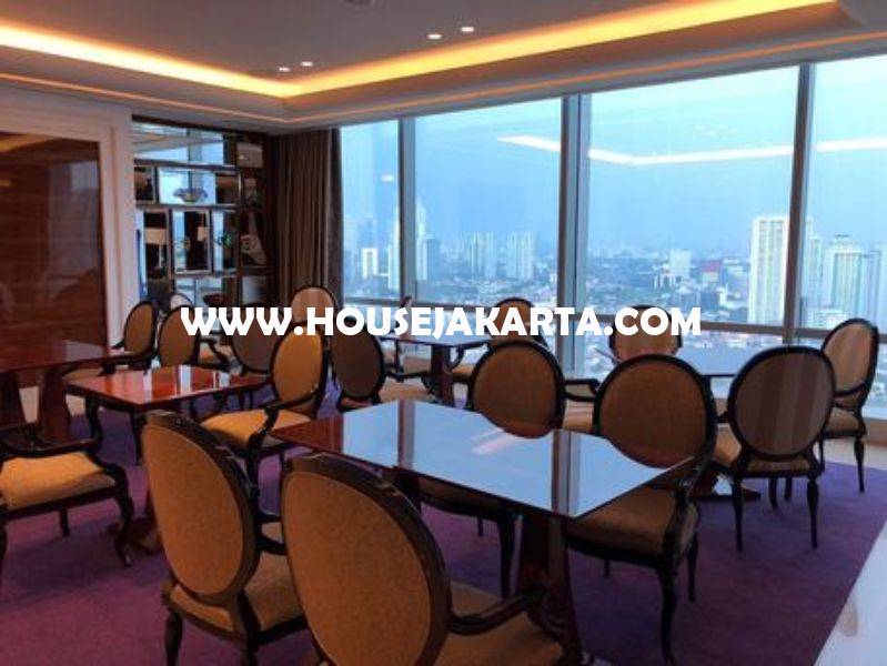 AS1191 Apartement Raffles Residence Ciputra World Jalan Satrio Kuningan Luas 473m Dijual Murah