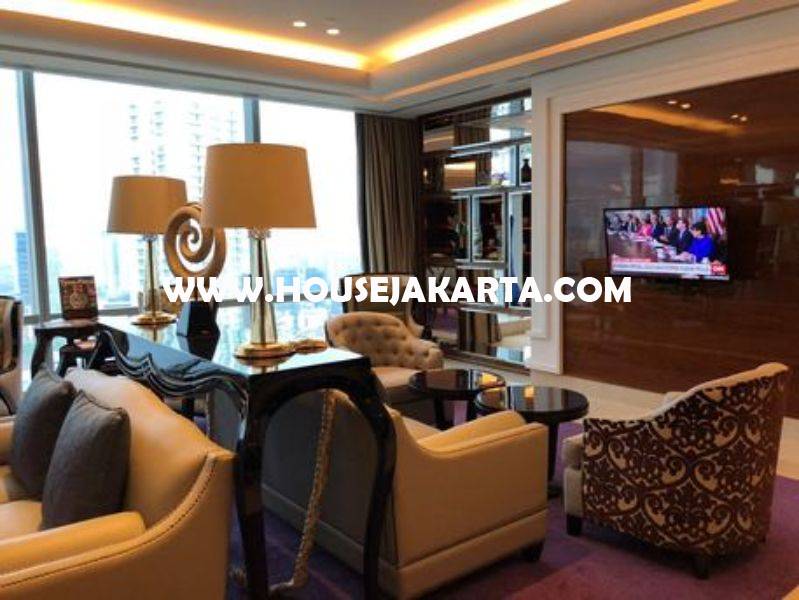 AS1191 Apartement Raffles Residence Ciputra World Jalan Satrio Kuningan Luas 473m Dijual Murah