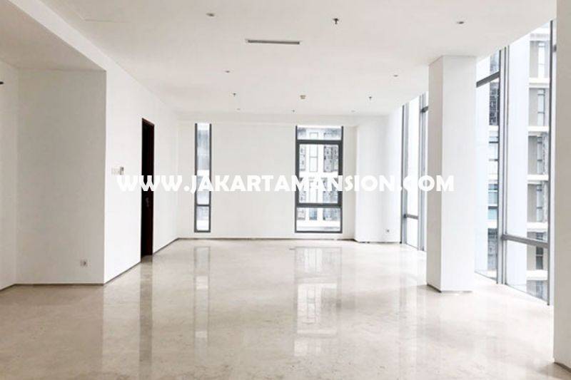 AS1194 Apartement Senopati Suite Kebayoran Baru dekat SCBD Sudirman 4 BedRooms luas 300m Dijual Murah