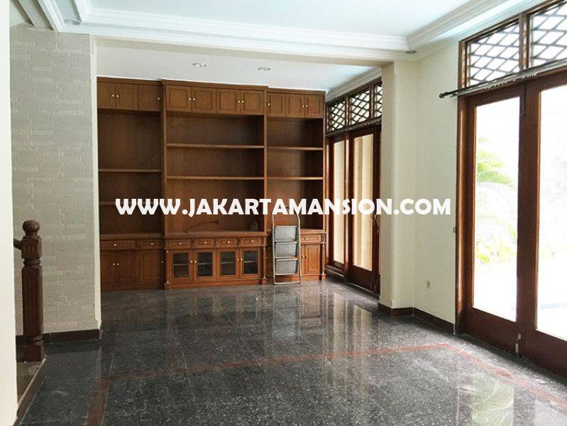 HS1198 Rumah Jalan Cibitung 3 Kebayoran Baru dekat senopati SCBD Sudirman Dijual Murah