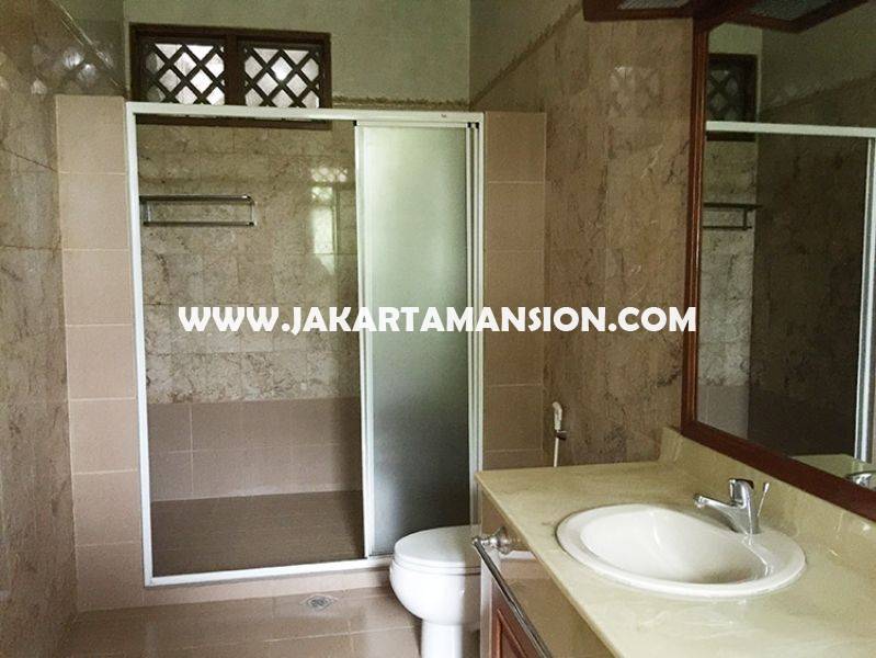 HS1198 Rumah Jalan Cibitung 3 Kebayoran Baru dekat senopati SCBD Sudirman Dijual Murah