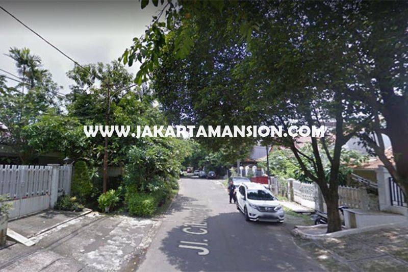 HS1198 Rumah Jalan Cibitung 3 Kebayoran Baru dekat senopati SCBD Sudirman Dijual Murah