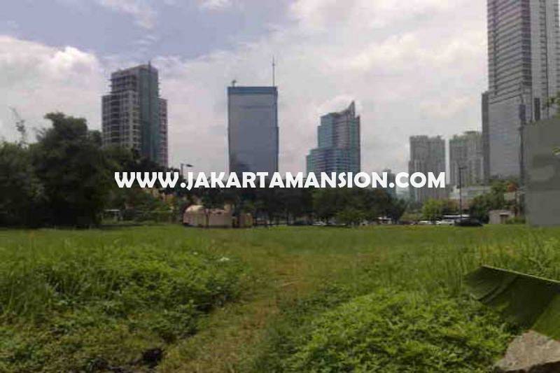 LS1207 Tanah Jalan Gatot Subroto Jakarta Selatan Dijual Murah Luas 1,4 hektar bisa 3 tower ijin 60 Lantai