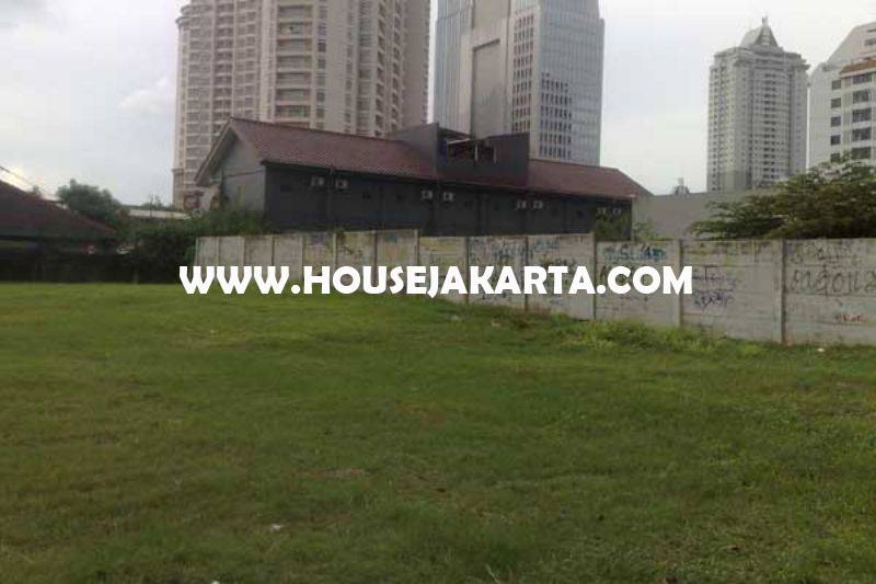 LS1212 Tanah Jalan HR Rasuna Said Kuningan Luas 8000m Dijual ijin Komersial Gedung Office Apartement 30 Lantai