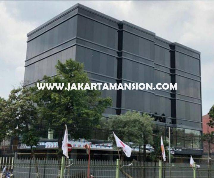 OS1222 Gedung Baru 5,5 Lantai daerah Guntur Kuningan dekat Menteng Sudirman Thamrin Dijual Murah 60 Milyar