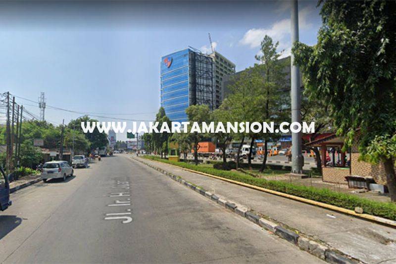 LS1229 Tanah Jalan Ir. H. Juanda Bekasi Dijual Murah 7,5 juta bisa dibangun 20 Lantai