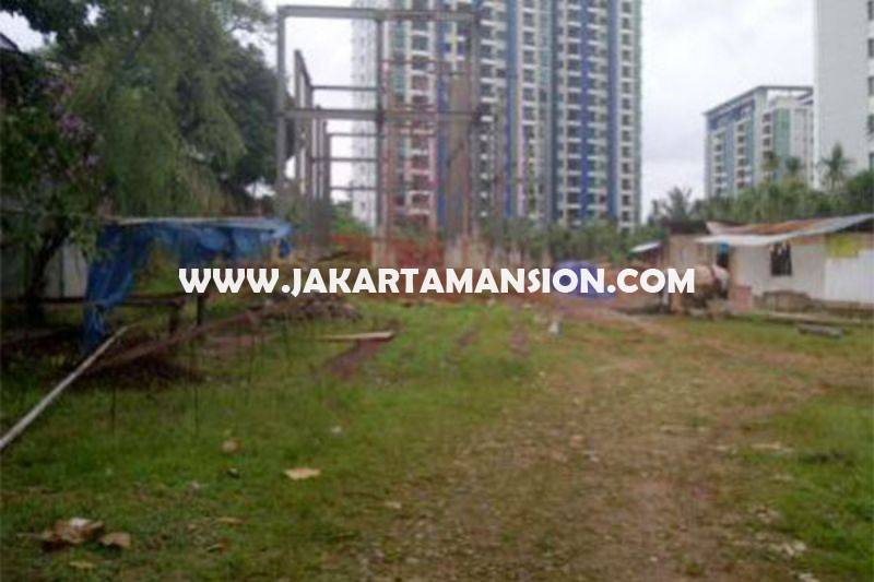 LS1229 Tanah Jalan Ir. H. Juanda Bekasi Dijual Murah 7,5 juta bisa dibangun 20 Lantai
